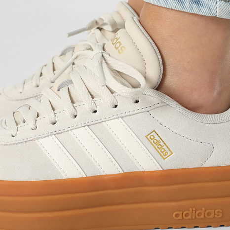 Adidas Performance - Mujer VL Court Bold Zapatillas JQ5633 Aluminio Core Blanco Goma 10 Adidas Performance - Mujer VL Court Bold Zapatillas JQ5633 Aluminio Core Blanco Goma 10