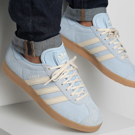 Adidas Originals - Sneakers Gazelle W JS1383 Clear Sky Cream White