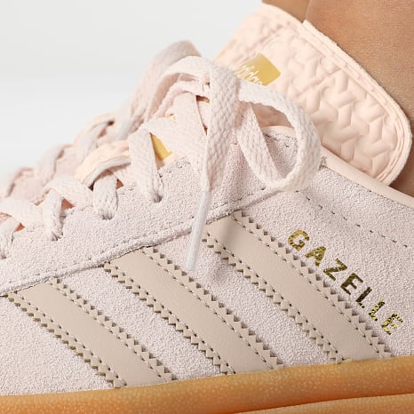 Adidas Originals - Zapatillas Mujer Gazelle Bold J JQ1296 Wonder Quartz Wonder Taupe Gum 1