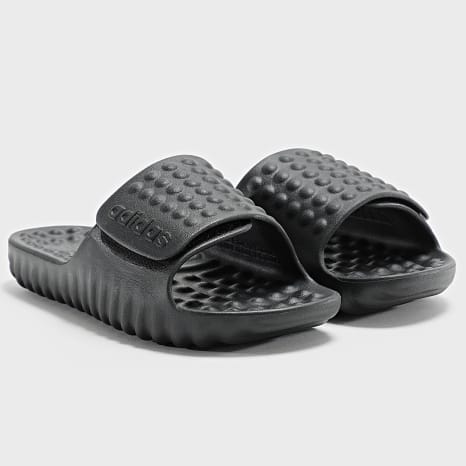 Adidas Sportswear - Claquettes Adissage 360REC JS3569 Black