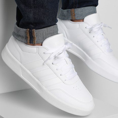 Adidas Performance - Zapatillas Heritage 3 Stripes Blanco Blanco