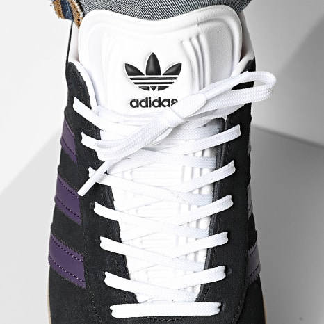Adidas Originals - Baskets Gazelle W JS1381 Aurora Purple Core Black Footwear White