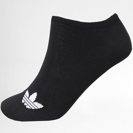 Adidas Originals - Lot De 6 Paires De Chaussettes Liner JW5337 Noir