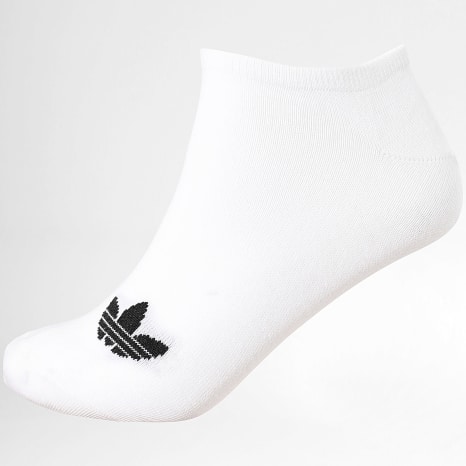 Adidas Originals - Set van 6 paar binnensokken JW5338 Zwart Heather Grijs Wit