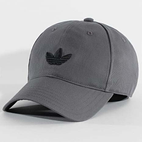 Adidas Originals - Casquette Classic Trefoil JV7388 Gris Anthracite