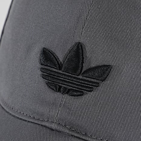 Adidas Originals - Casquette Classic Trefoil JV7388 Gris Anthracite