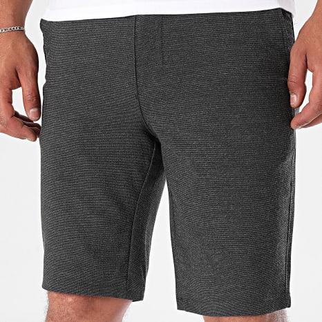 Fins de Séries - 464 Pantalón Corto Chino Gris Carbón