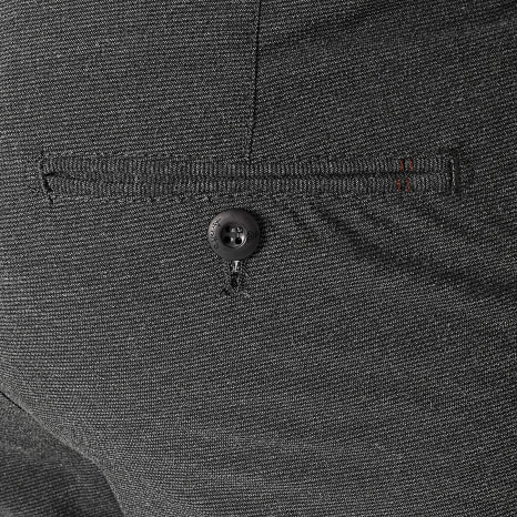 Fins de Séries - 464 Pantalón Corto Chino Gris Carbón