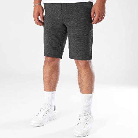 Fins de Séries - 464 Pantalón Corto Chino Gris Carbón