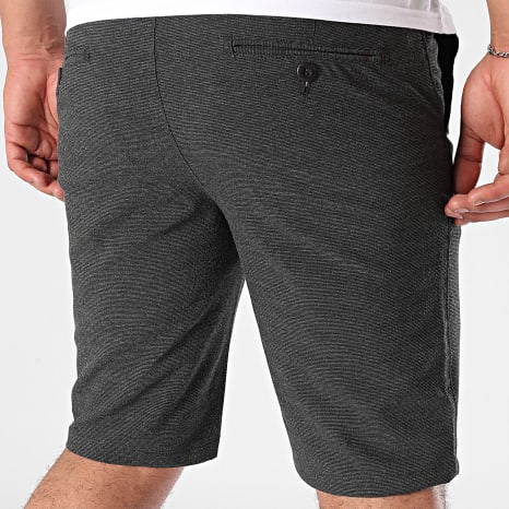 Fins de Séries - 464 Pantalón Corto Chino Gris Carbón