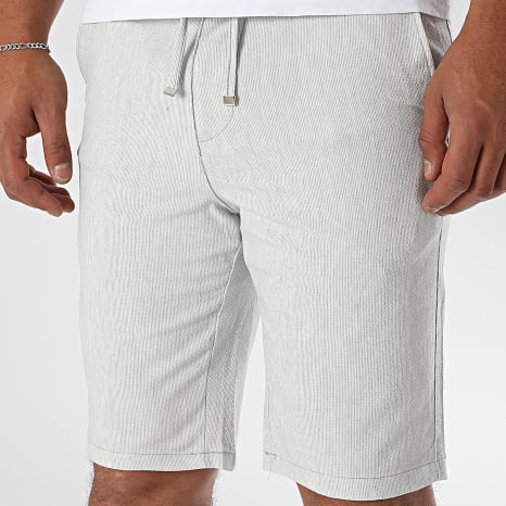 Classic Series - 464 Pantalones cortos chinos Gris jaspeado claro