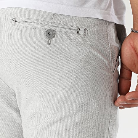 Classic Series - 464 Pantalones cortos chinos Gris jaspeado claro