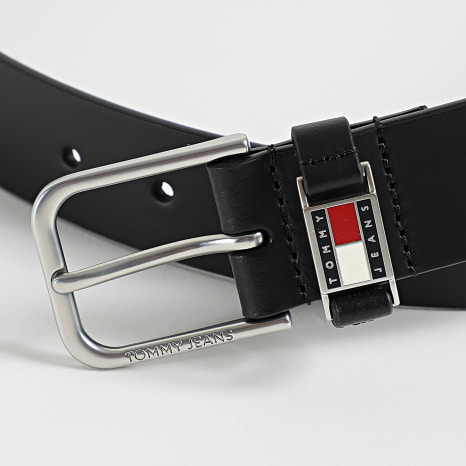 Tommy Jeans - Cinturón Scanton 3.5 3414 Negro