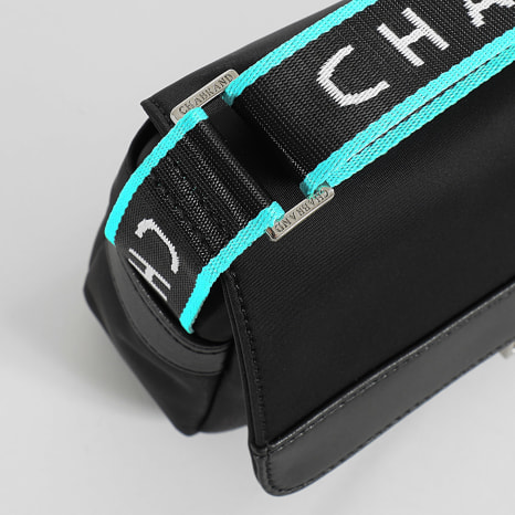 Chabrand - Sacoche 81050107 Noir Bleu Turquoise