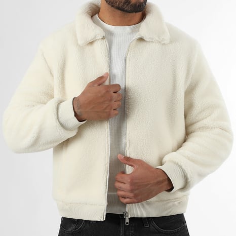 LBO - Jass Zippée Sherpa 2045 Beige