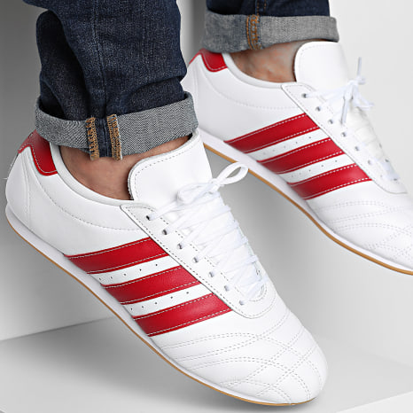 Adidas Originals - Baskets adidas Taekwondo Lace JP8143 Footwear White Team Victory Red Gum 3