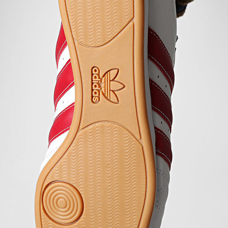 Adidas Originals - Baskets adidas Taekwondo Lace JP8143 Footwear White Team Victory Red Gum 3