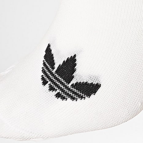 Adidas Originals - 3 paar laag uitgesneden sokken JV7441 Wit