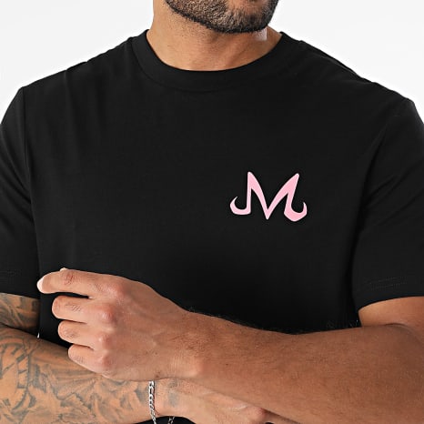 Dragon Ball Z - Buu Black Pink Molton Tee Shirt and Jogging Shorts Set