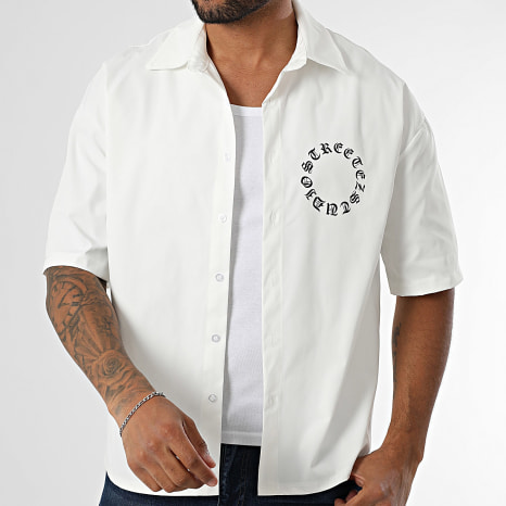 Uniplay - Chemise Manches Courtes 503 Blanc