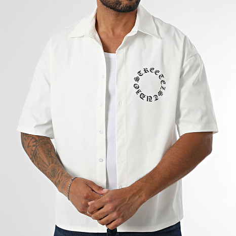 Uniplay - Chemise Manches Courtes 503 Blanc