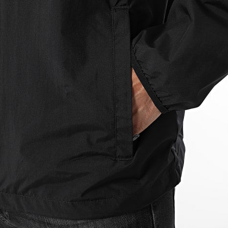 Adidas Originals - Veste Zippée Capuche Essentials JW1055 Noir