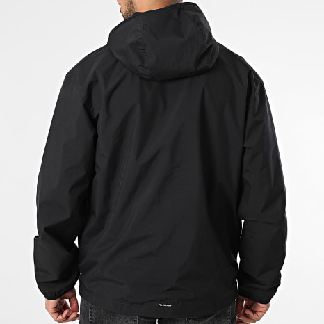Adidas Originals - Veste Zippée Capuche Essentials JW1055 Noir