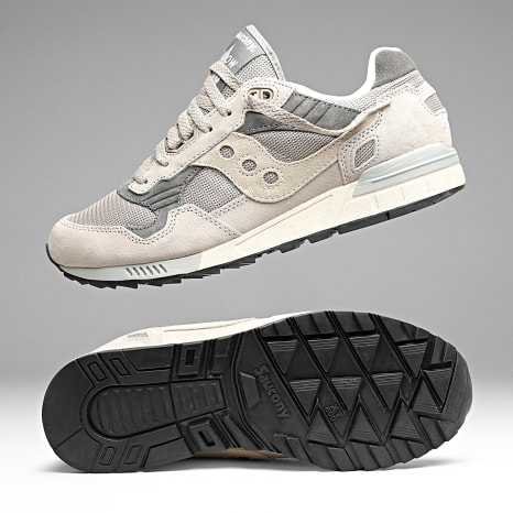 Saucony - Baskets Shadow 5000 Grey