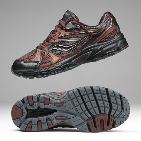 Saucony - Baskets Ride Millennium Brown Metallic