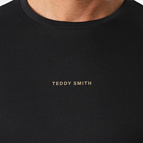 Teddy Smith - Tee Shirt Soy 2 11016817D Black