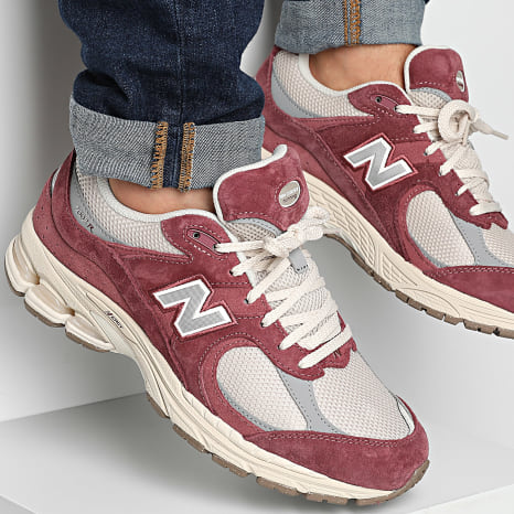 New Balance - Sneakers 2002R U2002RS Beige Burgundy - Ryses display picture 3