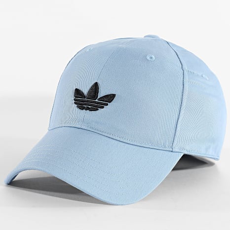 Adidas Originals - Class Trefoil Gorra de béisbol JV7389 Azul claro