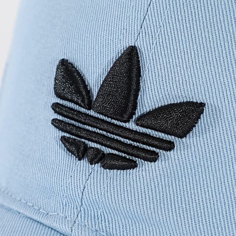 Adidas Originals - Class Trefoil Gorra de béisbol JV7389 Azul claro