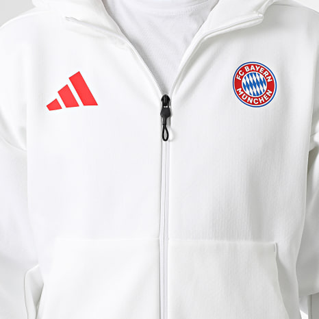 Adidas Sportswear - FC Bayern Munich Hooded Zip Jacket JM9439
