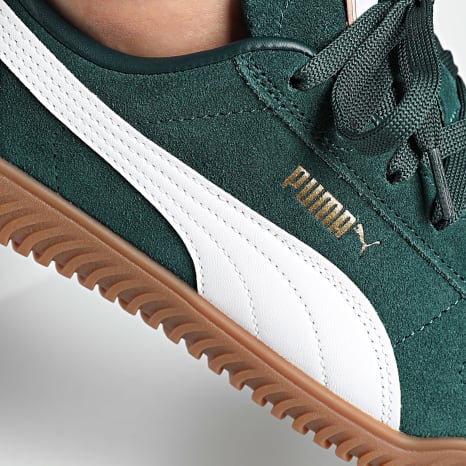 Puma - Baskets Puma Club Kayzer 402606 Green Terrain Puma White
