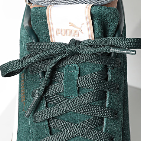 Puma - Baskets Puma Club Kayzer 402606 Green Terrain Puma White