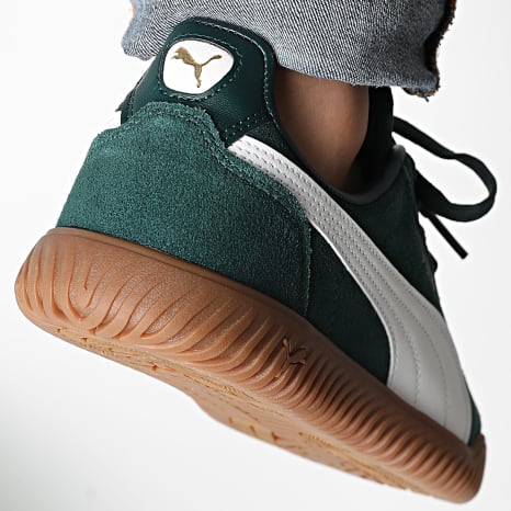 Puma - Baskets Puma Club Kayzer 402606 Green Terrain Puma White