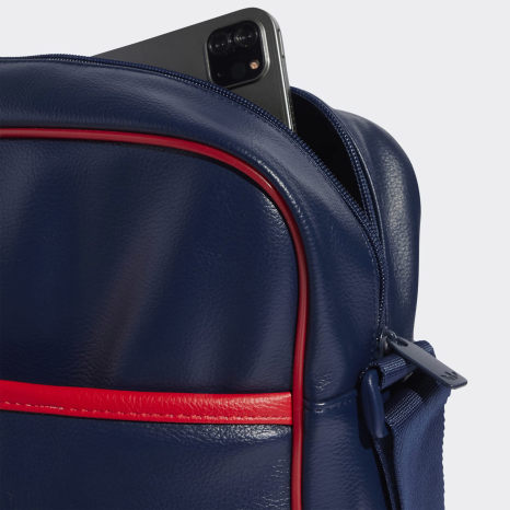 Adidas Originals - Bolsa Airliner JX0252 Azul Marino Rojo Blanco