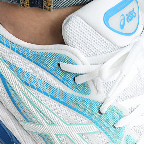 Asics - Baskets Gel Quantum 360 VIII 1203A305 White Azul Blue