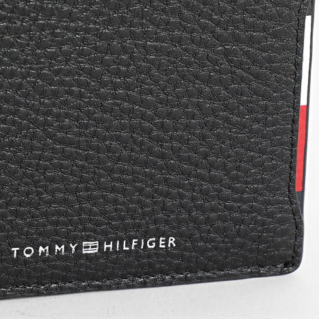 Tommy Hilfiger - Portefeuille Central Mini CC Wallet 3513 Noir
