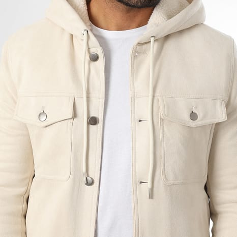 Classic Series - Jass Suèdine met capuchon 1783 Licht Beige