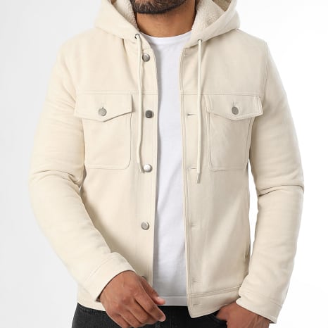 Classic Series - Jass Suèdine met capuchon 1783 Licht Beige