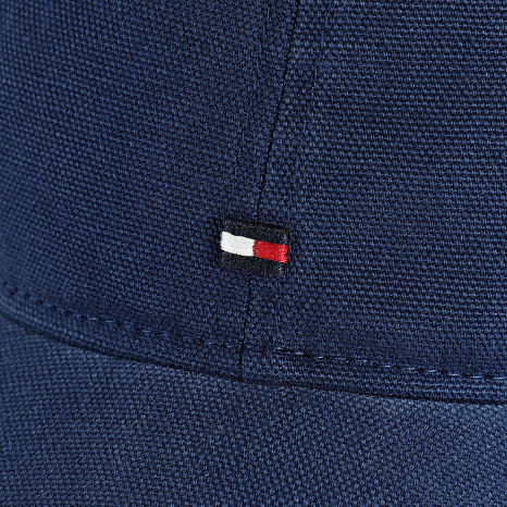 Tommy Hilfiger - Casquette Flag Soft 6 Panel 3426 Bleu Marine