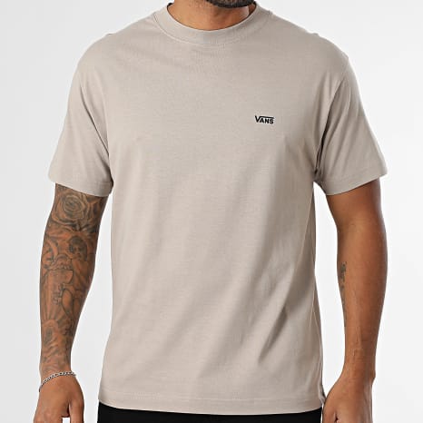 Vans - Tee Shirt Left Chest 00R9X Taupe
