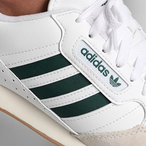 Adidas Originals - Baskets Continental 80 Stripes JQ6425 Footwear White Core Green Core White