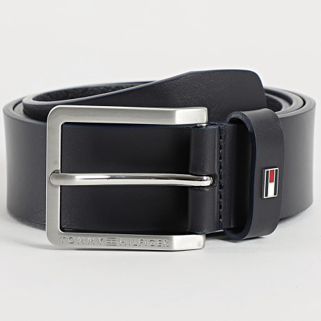 Tommy Hilfiger - Cinturón Oliver 3.5 3461 Azul Marino