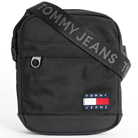 Tommy Jeans - Bolsa Essential Daily Reporter 3389 Negra