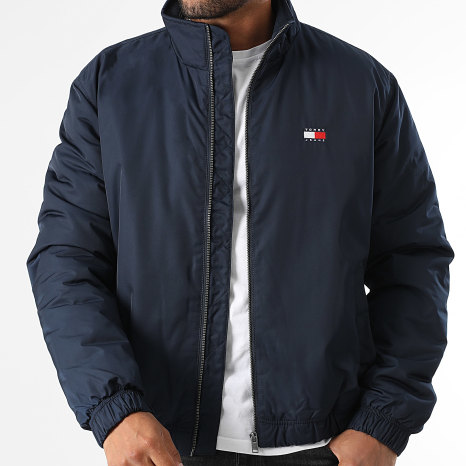 Tommy Jeans - Veste Zippée Essential 1936 Bleu Marine