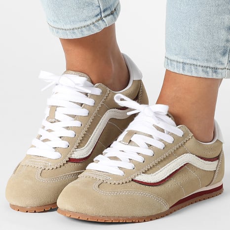 Vans - Women's Super Lowpro D83SQ7 Cornstalk Sneakers