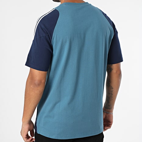 Adidas Sportswear - Tee Shirt A Bandes Arsenal FC JJ1779 Bleu Indigo Bleu Marine